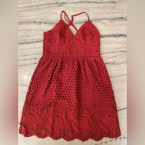 Abercrombie & Fitch Crochet Dress